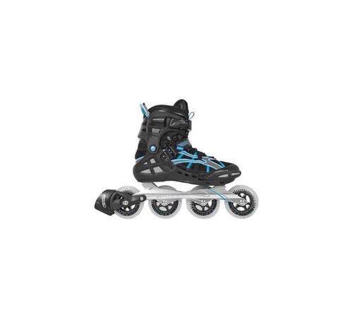 POWERSLIDE Phuzion 6 Men Inline Rollers Μαύρο/Τιρκουάζ Μέγεθος (46)