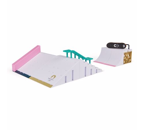 Tech Deck Shane O' Neill's olympic games Paris 2024 X-Connect Park Creator  - 1 μινιατούρα τροχοσανίδα και ράμπα
