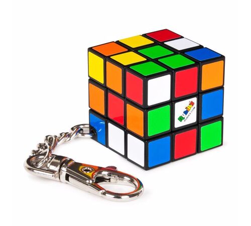 Rubik πολύχρωμος rubiks 3x3 μπρελόκ