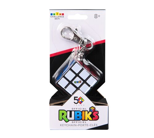 Rubik πολύχρωμος rubiks 3x3 μπρελόκ