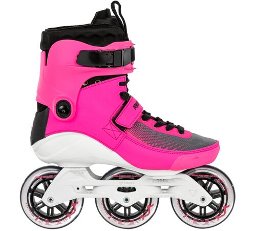 POWERSLIDE swell electric pink 100 - 3D Adapt πατίνια Χρώμα (Φούξια), Μέγεθος (40)