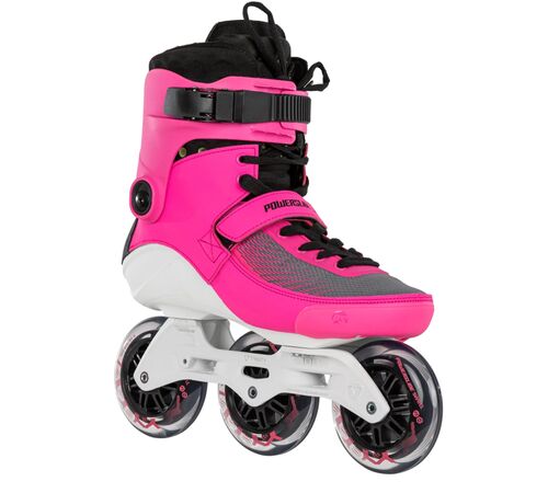 POWERSLIDE swell electric pink 100 - 3D Adapt πατίνια Χρώμα (Φούξια), Μέγεθος (40)