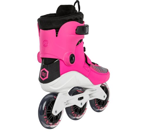POWERSLIDE swell electric pink 100 - 3D Adapt πατίνια Χρώμα (Φούξια), Μέγεθος (40)