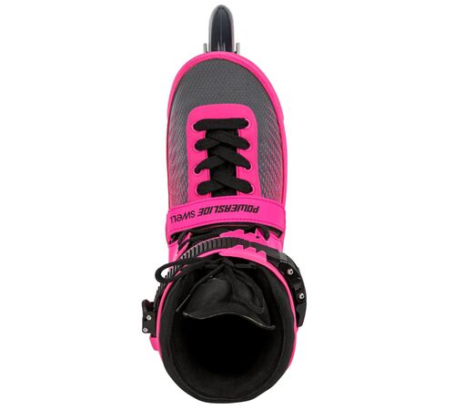 POWERSLIDE swell electric pink 100 - 3D Adapt πατίνια Χρώμα (Φούξια), Μέγεθος (40)