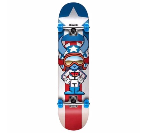 SPEED DEMONS Stars Complete Skateboard 6.5''