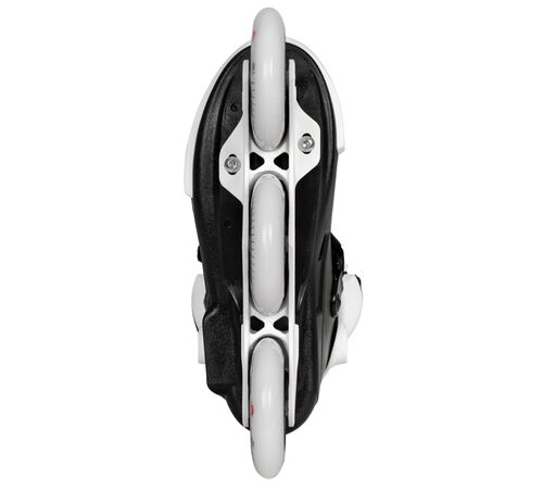 POWERSLIDE Next Core Black 100 Πατίνια Χρώμα (Λευκό-Μαύρο), Μέγεθος (46-47)