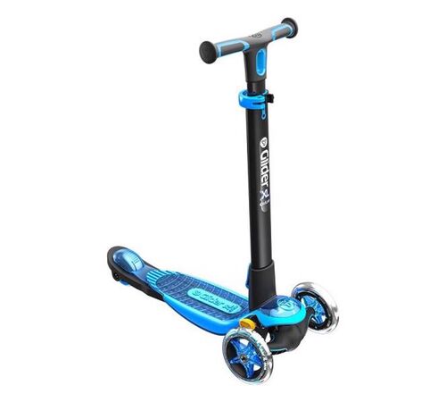 Yvolution Y Glider XL Deluxe'18 Πατίνι (Scooter)- Μπλε