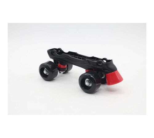 ΑΘΛΟΠΑΙΔΙΑ Αυξομειούμενα Inline/Roller Skates/Παγοπέδιλα, 3 σε 1, για Αγόρια Χρώμα (Κόκκινο), Μέγεθος (30-33)