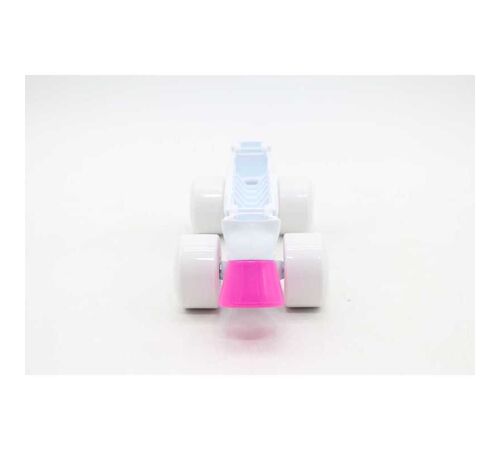 ΑΘΛΟΠΑΙΔΙΑ Αυξομειούμενα Inline/Roller Skates/Παγοπέδιλα, 3 σε 1, για Κορίτσια Χρώμα (Φούξια), Μέγεθος (34-37)