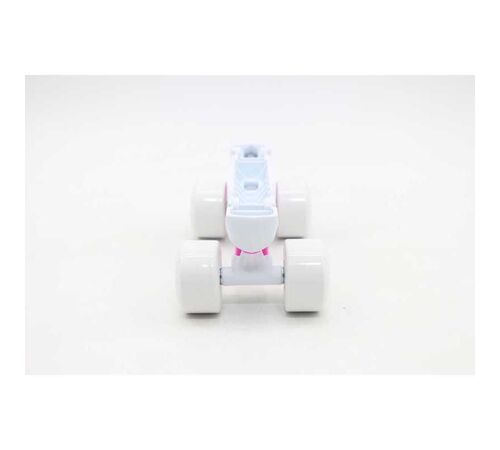 ΑΘΛΟΠΑΙΔΙΑ Αυξομειούμενα Inline/Roller Skates/Παγοπέδιλα, 3 σε 1, για Κορίτσια Χρώμα (Φούξια), Μέγεθος (34-37)