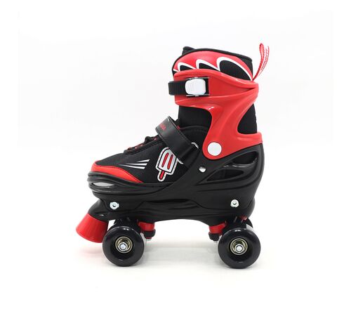 ΑΘΛΟΠΑΙΔΙΑ Αυξομειούμενα Inline/Roller Skates/Παγοπέδιλα, 3 σε 1, για Αγόρια Χρώμα (Κόκκινο), Μέγεθος (30-33)