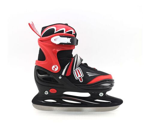 ΑΘΛΟΠΑΙΔΙΑ Αυξομειούμενα Inline/Roller Skates/Παγοπέδιλα, 3 σε 1, για Αγόρια Χρώμα (Κόκκινο), Μέγεθος (34-37)