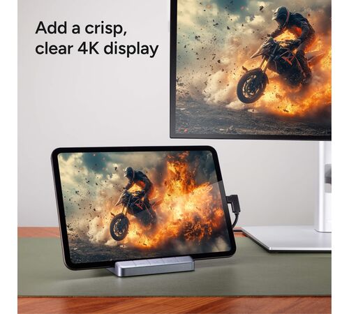 Zagg Media Hub 6 θέσεων μετατρέπει το Tablet σε Media Workstation