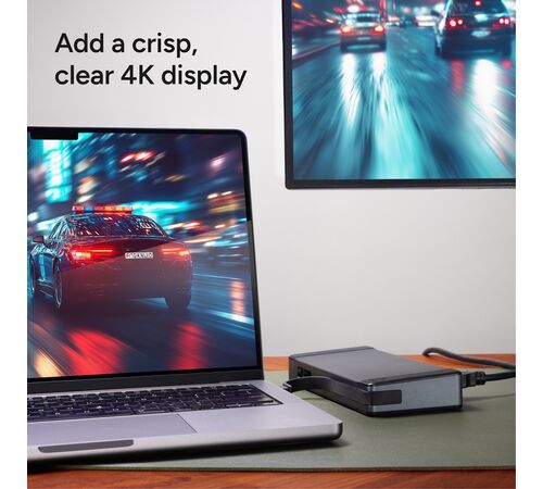 ZAGG 9-Port Hub Workstation (Γκρι/Μαύρο)