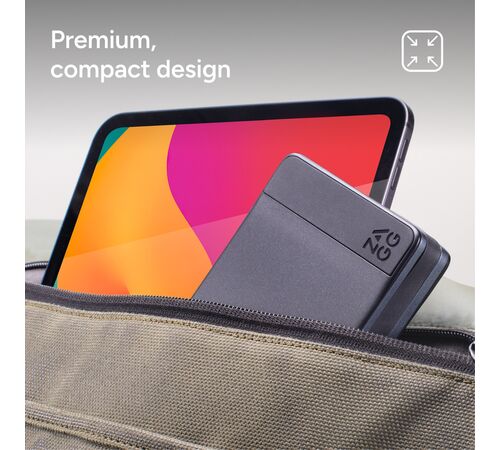 ZAGG 9-Port Hub Workstation (Γκρι/Μαύρο)