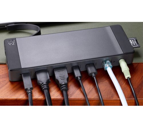 ZAGG 9-Port Hub Workstation (Γκρι/Μαύρο)