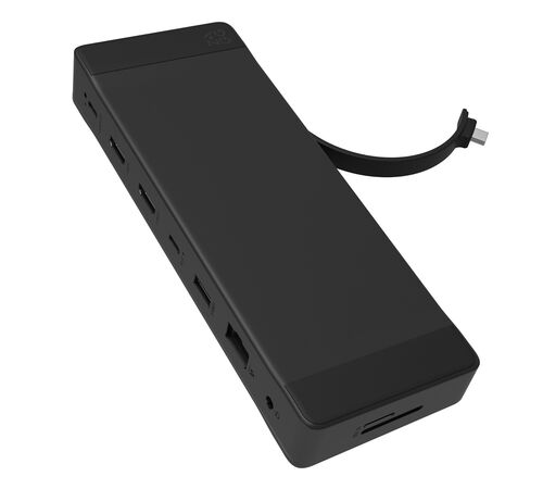 ZAGG 9-Port Hub Workstation (Γκρι/Μαύρο)