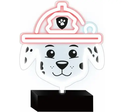 Forever Neon LED - Paw Patrol Stand - Marshall - Παιδικό επιτραπέζιο φωτιστικό Paw Patrol
