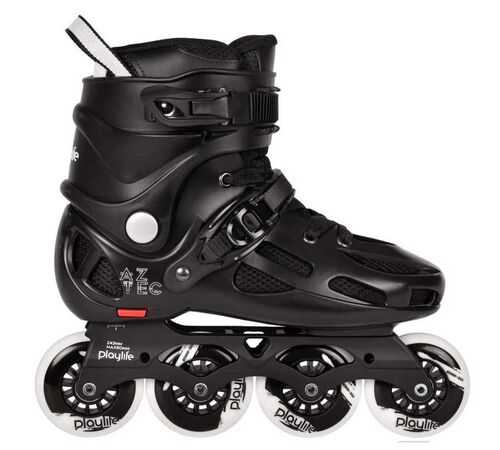 PLAYLIFE Urban Aztec Πατίνια - Μαύρο Χρώμα (Μαύρο), Μέγεθος (42-43)