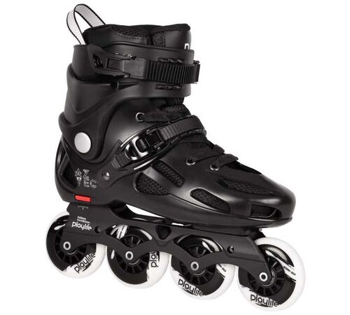PLAYLIFE Urban Aztec Πατίνια - Μαύρο Χρώμα (Μαύρο), Μέγεθος (42-43)