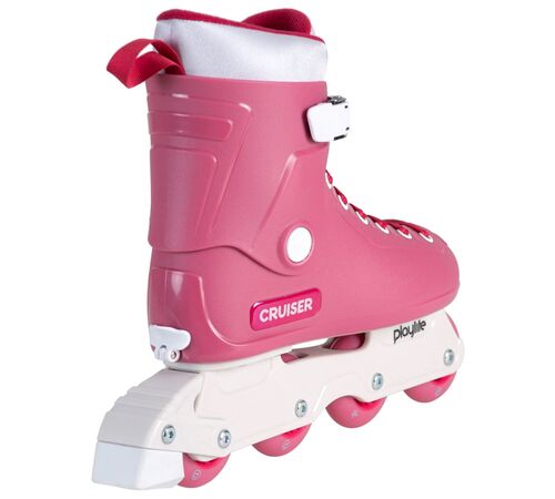 PLAYLIFE Cruiser Pink Πατίνια Χρώμα (Ροζ), Μέγεθος (39-42)
