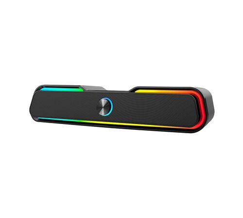 The Source RGB Gaming Ηχόμπαρα – Ασύρματο Ηχείο με Φωτισμό LED & Στερεοφωνικό Ήχο