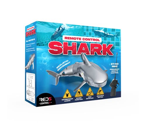 The Source RC Shark - Τηλεκατευθυνόμενο Ρομπότ Καρχαρίας