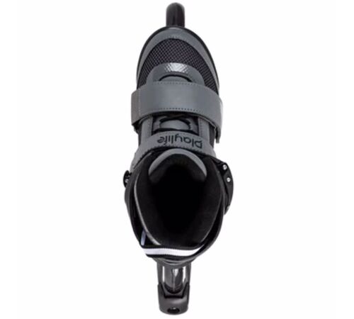 PLAYLIFE GT Black Grey 110 Πατίνια - Μαύρο/Γκρι Χρώμα (Μαύρο-Γκρι), Μέγεθος (40)