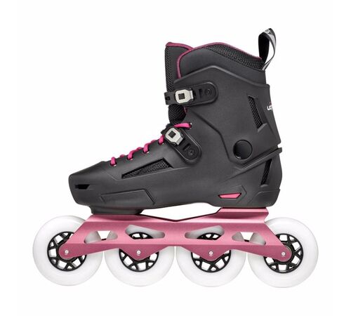 ROLLERBLADE Lightning 90 W Πατίνια - Μαύρο/Σανγκρία Χρώμα (Μαύρο-Σανγκρία), Μέγεθος (38)