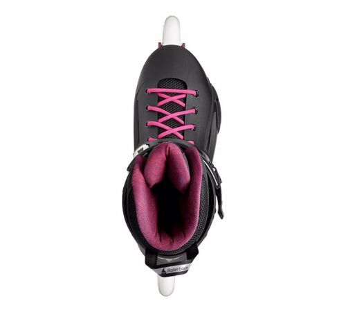 ROLLERBLADE Lightning 90 W Πατίνια - Μαύρο/Σανγκρία Χρώμα (Μαύρο-Σανγκρία), Μέγεθος (38)