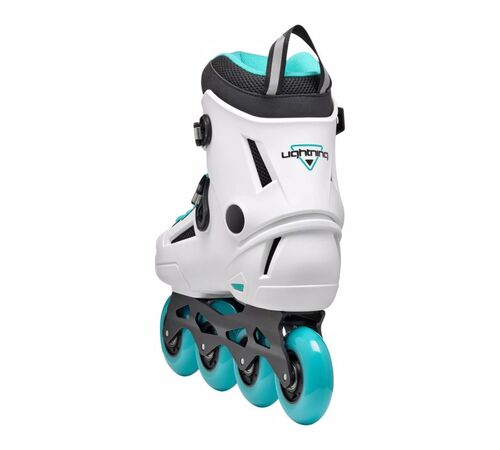 ROLLERBLADE Lightning W Πατίνια - Λευκό/Γαλάζιο Χρώμα (Λευκό-Γαλάζιο), Μέγεθος (42)