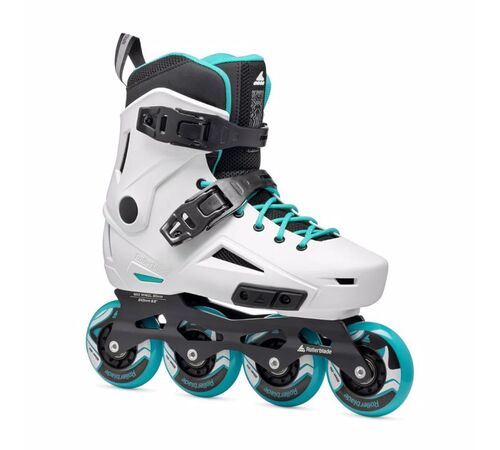 ROLLERBLADE Lightning W Πατίνια - Λευκό/Γαλάζιο Χρώμα (Λευκό-Γαλάζιο), Μέγεθος (42)