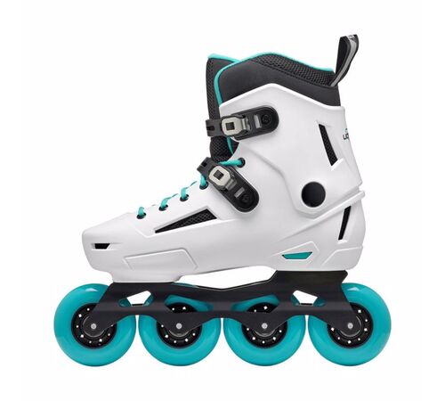 ROLLERBLADE Lightning W Πατίνια - Λευκό/Γαλάζιο Χρώμα (Λευκό-Γαλάζιο), Μέγεθος (42)