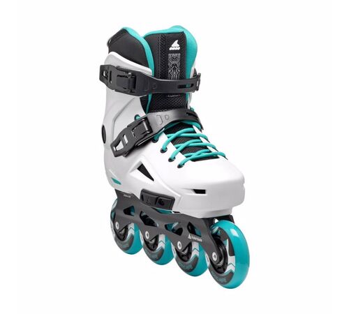 ROLLERBLADE Lightning W Πατίνια - Λευκό/Γαλάζιο Χρώμα (Λευκό-Γαλάζιο), Μέγεθος (42)