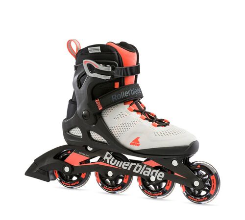 ROLLERBLADE Macroblade 80 W, 2021 Πατίνια Χρώμα (Μαύρο-Λευκό), Μέγεθος (37)