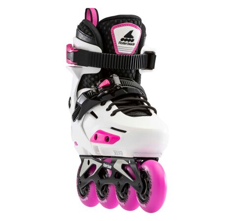 ROLLERBLADE Apex G Παιδικά Ρυθμιζόμενα Πατίνια - Λευκό/Ροζ Χρώμα (Λευκό-Ροζ), Μέγεθος (37-40)