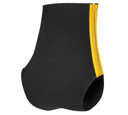 MYFIT Footies 3χιλ. low cut - μαύρα Μέγεθος (31-34)