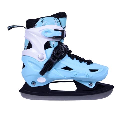 3K Αυξομειούμενα Πατίνια/Roller Skates/Παγοπέδιλα 3 σε 1 - Μέντα Χρώμα (Μέντα), Μέγεθος (35-38)