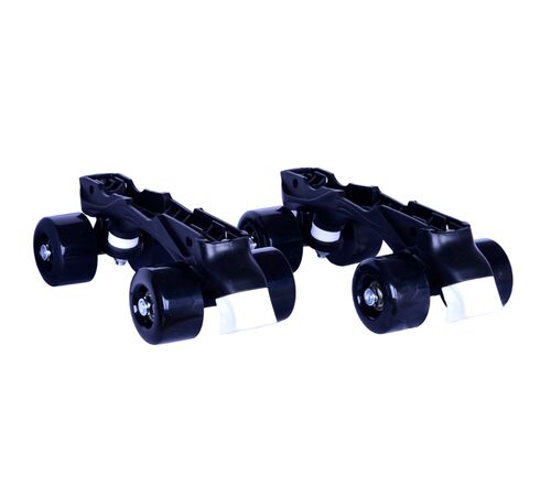 ΑΘΛΟΠΑΙΔΙΑ 10306 Αυξομειούμενα Πατίνια/Roller Skates 2 σε 1 - Γκρι Χρώμα (Γκρι), Μέγεθος (35-38)