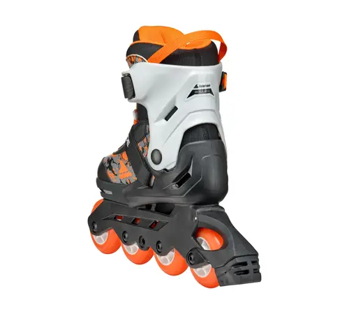 ROLLERBLADE Microblade SL Αυξομειούμενα Πατίνια - Μαύρο/Πορτοκαλί Χρώμα (Μαύρο-Πορτοκαλί), Μέγεθος (28-32)