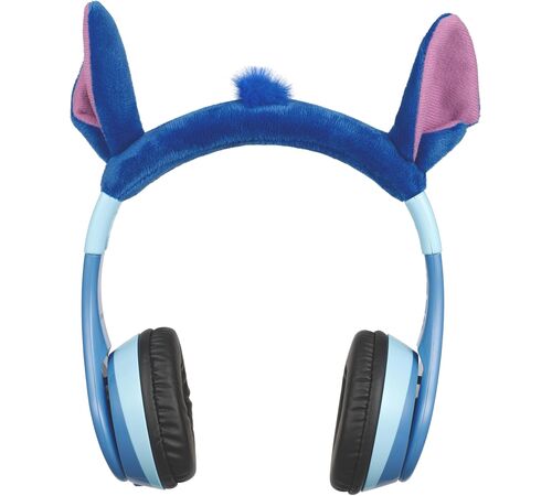 eKids Disney Stitch Ασύρματα Ακουστικά με ασφαλή μέγιστη ένταση ήχου για παιδιά και εφήβους (SH-B52) (Μπλε/Γαλάζιο)