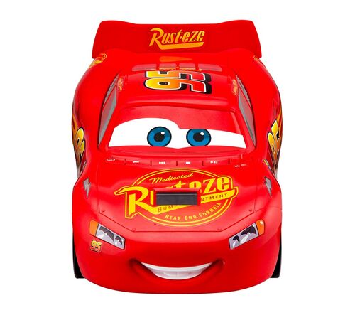 eKids Cars Lightning McQueen CD Vroombox - Φορητό CD Player με ραδιόφωνο (CR-430) (Κόκκινο)