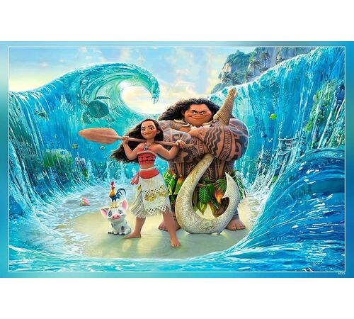eKids Moana Ενσύρματα Ακουστικά με ασφαλή μέγιστη ένταση ήχου για παιδιά και εφήβους (MA-140) (Ροζ/Θαλασσί)