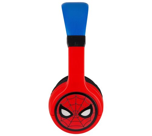 eKids Marvel Spiderman Ασύρματα Ακουστικά με ασφαλή μέγιστη ένταση ήχου για παιδιά και εφήβους (SM-B34VM) (Κόκκινο/Μπλε)