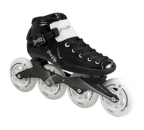 PLAYLIFE PL Performance Inline Skates Χρώμα (Μαύρο), Μέγεθος (42)