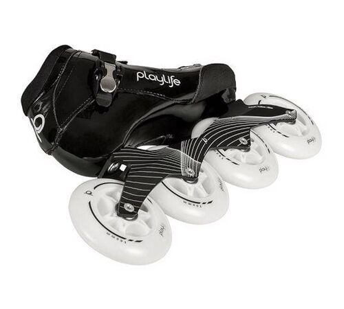 PLAYLIFE PL Performance Inline Skates Χρώμα (Μαύρο), Μέγεθος (42)