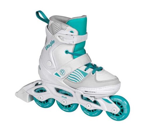 PLAYLIFE Light Breeze Αυξομειούμενα Πατίνια Χρώμα (Λευκό-Μπλε), Μέγεθος (29-32)
