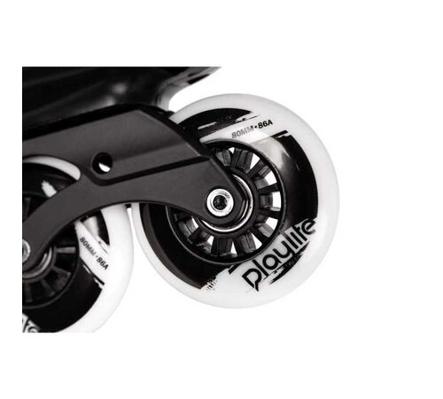PLAYLIFE Urban Aztec Πατίνια - Μαύρο Χρώμα (Μαύρο), Μέγεθος (36-37)