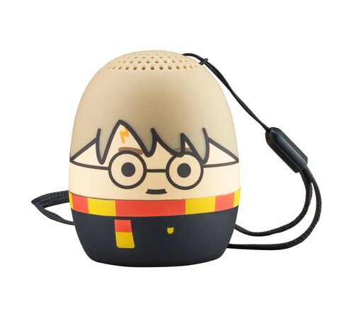 eKids Harry Potter Φορητό ηχείο Bluetooth για παιδιά με λουράκι καρπού (Μαύρο/Κίτρινο/Μπεζ)