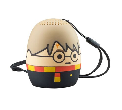 eKids Harry Potter Φορητό ηχείο Bluetooth για παιδιά με λουράκι καρπού (Μαύρο/Κίτρινο/Μπεζ)
